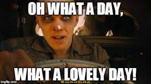 Lovely Day Nux Memes Imgflip