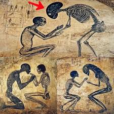 Pinturas antiguas del Parque Nacional Cueva de las Maravillas en República Dominicana