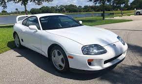 Sold new in northern sweden, been there with a toyota enthusiast until imported to finland in 2020. 1994 Toyota Supra In Boca Raton Florida United States For Sale 10567368