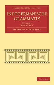 Mksd dari pt bona : Indogermanische Grammatik Volume 3 Das Nomen