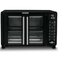 Gourmia Gtf7460 Digital French Door Air Fryer Toaster Oven In 2020 Toaster Oven Toaster Oven