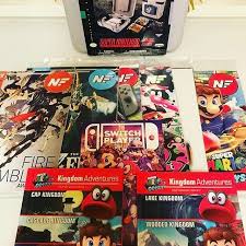 Reposting Theswitcheffect Mail Call So Many Great Magazines Are Being Published For The Switch And Primagames Ju Snes Classic Adventure Book Super Nintendo