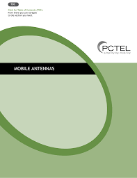 Pctel 2010 Mobile Antennas Manualzz Com
