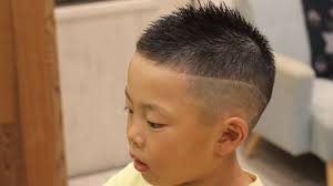 オシャレボウズ 子供のヘアカット 髪型 男の子 キッズ髪型