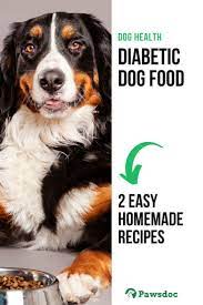 Homemade diabetic dog food recipes (like this one, this one or this one) should follow the above mentioned guidelines on macronutrients and specific foods. Diabetic Dog Food I Try These Home Made Dog Food Recipes In 2021 Diabetic Dog Food Diabetic Dog Dog Food Recipes