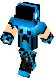 Installation Methode 1 Download The File For The Blue Dj Boy Skin And Follow Our Installation Guide For Mine Minecraft Skins Minecraft Skins Creeper Minecraft
