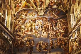 Resultado de imagen para la capilla sixtina