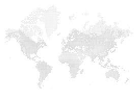 Dotted World Map Svg Free World Map Dot Clipart In Ai, Svg, Eps Or Psd