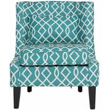 Browse a wide selection of victorian accent chairs and living room chairs, including oversized armchairs, club chairs and wingback chair options in every color and material. Backrest Floral Fabric Accent Chair With Cushion Cyan