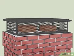 Once the orientation has been correctly determined, separate the inner and outer pieces of each section. How To Cap A Chimney 13 Steps With Pictures Wikihow