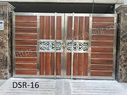 A lovely line of trees. Stainless Steel Gates Manufacturer Supplier In Bangalore