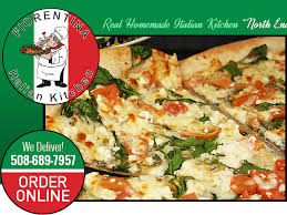 Italian kitchen menu brockton ma. Fiorentina Italian Kitchen Dine In Takeout Delivery Catering Pizza Pasta Seafood Subs Wraps Salads Dinner Lunch Fall River Ma