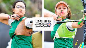 La arquera ana paula vázquez quedó fuera de la competencia, tras no poder lanzar su última flecha debido al aire. Ana Vazquez V Valentina Vazquez Recurve Women S Semifinals Monterrey 2021 Youtube