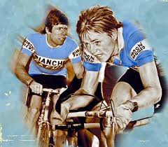 First in a commercial tv chhannel; Pin Pa Don Pedro Cycling Memories