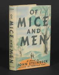 See more ideas about book cover, of mice and men, books. Of Mice And Men By John Steinbeck First Edition Fonts In Use