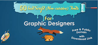 Cursive font & handwriting text generator. 50 Best Script Non Cursive Fonts For The Graphic Designers