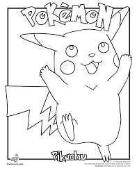 Coloring pages can can be downloaded here: Coloring Pages Pikachu Coloring Home