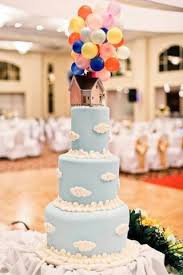 Real Weddings Wedding Articles Bridalbook Ph Disney Wedding Cake Disney Up Wedding Wedding Cake Toppers