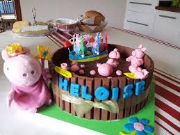 Concours Gateau D Anniversaire Peppa Pig A La Piscine Cultura Gateau D Anniversaire Peppa Pig