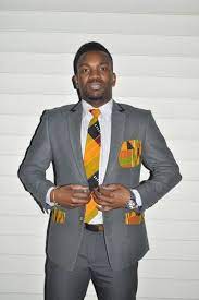Men S Blazer With Kente Cloth Pockets Grey African Men Fashion African Inspired Clothing African Clothing