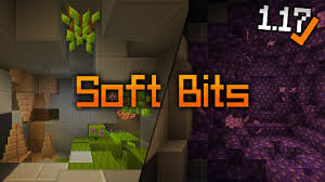 The newer bedrock edition of minecraft has custom textures available in the. Soft Bits Texture Pack 1 17 1 17 1 Download Install Tutorial Youtube