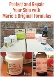 Protect And Repair Your Skin With Marie S Original Formulas Springfunonmdr Your Skin Natural Antihistamine Organic Oil