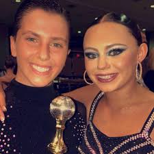 Carter Williams and his ballroom dance...