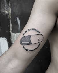 The number of tattoos a person gets is linked to an increased risk of hepatitis c, a 2010 study suggested. Akira Pill At Chillordiestudio Tattooartist Tattoodesign Lithuanianirons Rghtstuff Darkartists Black Hand Tattoos Daniel Tattoo Ankle Bracelet Tattoo