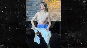 Comedian Natasha Leggero Exposes Boobs During L.A. Comedy Act