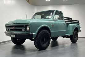 Image result for Green 1967 Truck