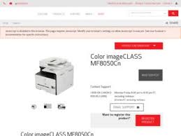 This kind regarding coloration laserlight multifunction printing device offers supply prices involving up that you should 12 ppm throughout. Canon Color Imageclass Mf8050cn Driver And Firmware Downloads