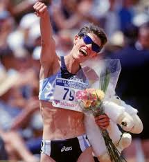 Marla Runyan 3 Time National Women S 5k Champion Author Heptathalete And First Legally Blind Athlete To Compete In The Olympics