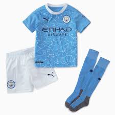 Topjersey provides the football shirts and soccer jerseys with diverse styles，thailand quality, and cheap price. Puma Manchester City Home Mini Kit 2020 2021 Sport From Excell Sports Uk