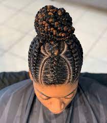 30 Best Cornrow Braids And Trendy Cornrow Hairstyles For 2021 Hadviser Cornrow Hairstyles Cornrow Braid Styles Hair Styles