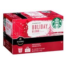 Starbucks Coffee Kcups Holiday Blend 10 Ea Click On The Image For Additional Details This Is An Affil Holiday Blend Starbucks Holiday Blend Coffee K Cups