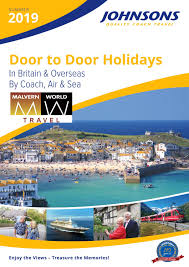 Door To Door Johnsons Coach Holidays By Net Effect Issuu