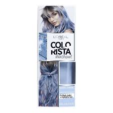 Permanent hair colours work in two stages. L Oreal Paris Colorista Washout 6 Blue Hair U