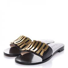 Check spelling or type a new query. Christian Dior Calfskin Evolution Slide Sandals 37 5 Black Fashionphile Slide Sandals Dior Chic Sandals
