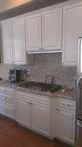 From Builders Grade Golden Oak Cabinets To A Kitchen With All New Doors Full Overlay All New End Panels In A Contemporary Kitchen Oak Kitchen Cabinets Kitchen