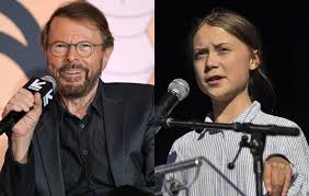 Björn kristian ulvaeus, ipa2|bjœ:ɳ ɵlˈve:ɵs, (born april 25, 1945) is a swedish musician, composer, a former member of the swedish musical group. Abba S Bjorn Ulvaeus Praises Greta Thunberg Saying She Has Superpowers