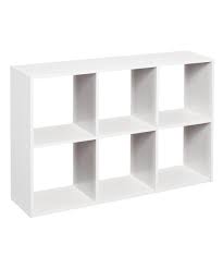 Top selected products and reviews. Simply Organized Cubeicals Mini 6 Cube Storage Organizer Shelf White