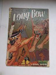 FICTION HOUSE: LONG BOW, INDIAN BOY #1, RARE GOLDEN COMIC, 1951, FR  (1.0)!!! | eBay