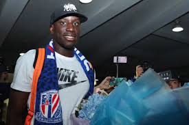 Demba ba (born 25 may 1985) is a senegalese footballer who plays as a striker for turkish club medipol başakşehir fk. Shanghai Shenhua Fc On Twitter Welcome Back Demba Ba