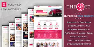 Responsive blogger templates 2021, best free responsive blogspot templates that make your blog more awesome. Free Download Themeet Responsive Html Blog Template