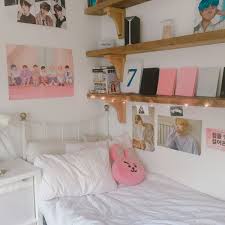 Bts Kpop Bedroom In 2020 Room Ideas Bedroom Army Room Decor Aesthetic Bedroom