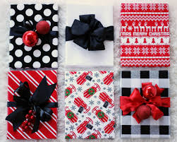 Black And White Christmas Wrapping Paper Coordinating Gift Wrap Wrapping Paper Red Black White Wrapping Paper Gift Wrap Diy Christmas Wrapping Paper Christmas Wrapping Diy Christmas Wrapping Paper