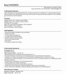 Postpartum Nurse Resume Sample Nursing Resumes Livecareer