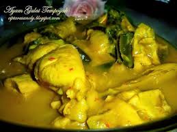 Resepi Ayam Masak Tempoyak Daily Makan