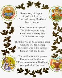 Nursery Rhyme Sing A Song Of Sixpence Nursery Rhymes Poems Nursery Songs Nursery Rhymes Songs