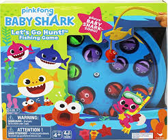 Zuru robo alive baby shark bath toy. Baby Shark Fishing Game B M